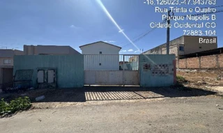 Imóvel 2494218 ['8444424642825'] - ['QUADRA 80,N. SN APTO. 102 LT 31, PARQUE NAPOLIS B - CEP: 72883-225, CIDADE OCIDENTAL - GOIAS'] ['Parque Napolis B'] - ['Cidade Ocidental']/['GO'] - 1