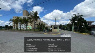 Imóvel 2673618 ['8555502652082'] - ['RUA JULIO STOLF,N. 15798 APTO. 207 BL D, VILA NOVA - CEP: 89237-800, JOINVILLE - SANTA CATARINA'] ['Vila Nova'] - ['Joinville']/['SC'] - 1