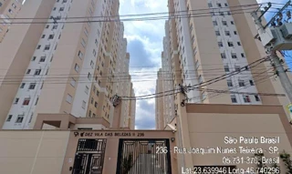 Imóvel 2603418 ['8787709313210'] - ['RUA JOAQUIM NUNES TEIXEIRA,N. 236 APTO. 119 TORRE 1 29° SUBDISTRITO, VILA PLANA - CEP: 05731-370, SAO PAULO - SAO PAULO'] ['Vila Plana'] - ['São Paulo']/['SP'] - 1