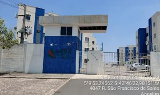 Imóvel 2553818 ['8555538564574'] - ['RUA SÃO FRANCISCO DE SALES,N. 4074 APTO. 104 BL A TÉRREO, ANGELIM - CEP: 64000-000, TERESINA - PIAUI'] ['Santo Antonio'] - ['Teresina']/['PI'] - 1