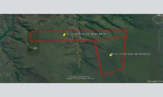 Imóvel 2923818 [''] - ['Gleba A-01, de terras de cultura com área superficial de 871.10,88ha, situada no lugar denominado Fazenda Ouro Preto 02'] [''] - ['Mirador']/['MA'] - 1