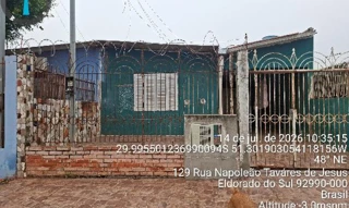Imóvel 2985318 ['8444430185732'] - ['RUA NAPOLEÃO TAVARES DE JESUS RUA B1,N. 129 QD 27 LT 08, LOT PQ CIDADE VERDE - CEP: 92990-000, ELDORADO DO SUL - RIO GRANDE DO SUL'] ['Cidade Verde'] - ['Eldorado Do Sul']/['RS'] - 1