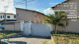 Imóvel 2865818 ['8444425239919'] - ['RUA ANTONIO PIRES CORDEIRO (ANT AV PROJETADA),N. SN CS 05 LT 05 QD 02, APOLO II (MANILHA) - CEP: 24858-608, ITABORAI - RIO DE JANEIRO'] ['Apolo II'] - ['Itaboraí']/['RJ'] - 1
