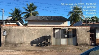 Imóvel 2437818 ['8444402235844'] - ['TRAVESSA BOM JESUS,N. 73 0,, NOVO CALAFATE - CEP: 69914-354, RIO BRANCO - ACRE'] ['Calafete'] - ['Rio Branco']/['AC'] - 1