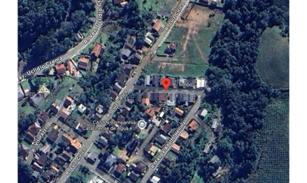 Casa em Salete, , Rua Timbó, esquina com lado par da Rua Luiz Círico, Salete - SC, SC. Área: 61.75m2