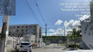 Imóvel 3093719 ['8555535687357'] - ['RUA SUCUPIO,N. SN APTO. 203 BL 09, CATU DE ABRANTES - CEP: 42825-016, CAMACARI - BAHIA'] ['Catu de Abrantes (Abrantes)'] - ['Camaçari']/['BA'] - 1