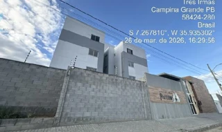 Imóvel 2828719 ['8787715955989'] - ['RUA DOUTOR JOSE RAIMUNDO MAIA DE OLIVEIRA,N. 1645 APTO. 204 BL 01, TRES IRMAS - CEP: 58424-235, CAMPINA GRANDE - PARAIBA'] ['Três Irmãs'] - ['Campina Grande']/['PB'] - 1