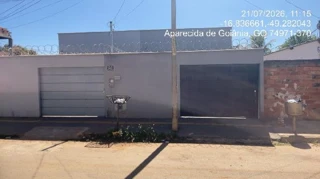 Imóvel 2985419 ['8444437726569'] - ['RUA 04,N. SN CS GEMINADA 02 LT 21 QD 03, SETOR RIO VERMELHO - CEP: 74971-370, APARECIDA DE GOIANIA - GOIAS'] ['St. Rio Vermelho'] - ['Aparecida De Goiânia']/['GO'] - 1