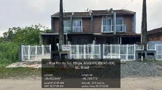 Imóvel 2901819 ['8444413891969'] - ['RUA RIO DO SUL,N. 29 GEMINADA 002 - RESIDENCIAL RIO DO SUL, ITINGA - CEP: 89245-000, ARAQUARI - SANTA CATARINA'] ['Itinga'] - ['Araquari']/['SC'] - 1