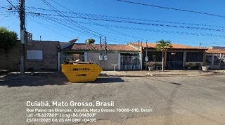 Imóvel 2456519 ['1444418239900'] - ['RUA PAINEIRAS BRANCAS,N. SN LT 22 QD 12, JARDIM DOS IPES - CEP: 78088-610, CUIABA - MATO GROSSO'] ['Jardim dos Ipes'] - ['Cuiabá']/['MT'] - 1