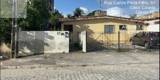 Imóvel 2702419 ['1444405436192'] - ['RUA CARLOS PENA FILHO,N. 67 QD 20, LT 04, FRAGOSO - CEP: 53250-430, OLINDA - PERNAMBUCO'] ['Casa Caiada'] - ['Olinda']/['PE'] - 1