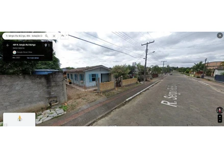 Casa em Morro da Fumaça, Estação Cocal, Rua Sergio Búrigo, n486, SC. Área: 14m2