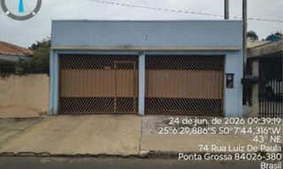 Imóvel 3025919 [''] - ['Rua Luiz de Paula, 71'] ['Uvaranas'] - ['Ponta Grossa']/['PR'] - 1