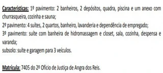 Imóvel 2935319 [''] - ['Estrada do Gambelo, Lote de terreno nº 30, gleba B, Fazenda Itapinhoacanga'] [''] - ['Angra Dos Reis']/['RJ'] - 1