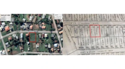 Terreno em Ponte Alta, , Rua Alfredo Maas, s/n°, imóvel 05 e 06, SC. Área: 1110m2