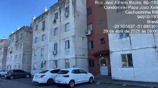 Imóvel 2412920 ['1444423394196'] - ['RUA PAPA JOAO XXIII,N. 673 APTO. 303 BL10, LT 184 E 185 QD 05, VILA CACHOEIRINHA - CEP: 94910-170, CACHOEIRINHA - RIO GRANDE DO SUL'] ['Vila Cachoeirinha'] - ['Cachoeirinha']/['RS'] - 1