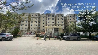 Imóvel 2603820 ['8787703421666'] - ['VIA COLETORA 01,N. 73 APTO. 002 BL C TÉRREO, SANTA MONICA - CEP: 54760-000, CAMARAGIBE - PERNAMBUCO'] ['Santa Monica'] - ['Camaragibe']/['PE'] - 1