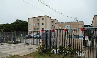 Imóvel 2664720 ['8787714137140'] - ['RUA MELANIA ZENI VISINONI,N. 150 APTO. 102 1º PAVIMENTO, BLOCO 10, CAMPO DE SANTANA - CEP: 81490-053, CURITIBA - PARANA'] ['Campo de Santana'] - ['Curitiba']/['PR'] - 1