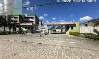 Imóvel 2575420 ['8787704122883'] - ['RUA GILBERTO VIEIRA LEITE,N. 194 APTO. 104 BL B VG 224, TABULEIRO DO MARTINS - CEP: 57060-100, MACEIO - ALAGOAS'] ['Tabuleiro do Martins'] - ['Maceió']/['AL'] - 1