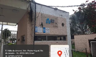 Imóvel 2929820 ['8555532659875'] - ['RUA HELIO DO AMARAL,N. 164 APTO. 408 BLOCO 6, REALENGO - CEP: 21725-180, RIO DE JANEIRO - RIO DE JANEIRO'] ['Padre Miguel'] - ['Rio de Janeiro']/['RJ'] - 1