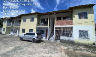 Imóvel 1836120 ['8444403863555'] - ['RUA SOUZA COSTA,N. 1128 APTO. 204 ., BOM RETIRO - CEP: 24726-136, SAO GONCALO - RIO DE JANEIRO'] ['Guaxindiba'] - ['São Gonçalo']/['RJ'] - 1