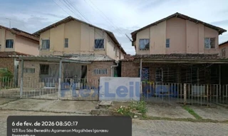 Imóvel 3005420 [''] - ['RUA JOSE ERALDO CARNEIRO LEAO N. SN APTO. 01, BL 01 LT 14 A QD A AGAMENON MAGALHAES'] ['Agamenon Magalhães'] - ['Igarassu']/['PE'] - 1
