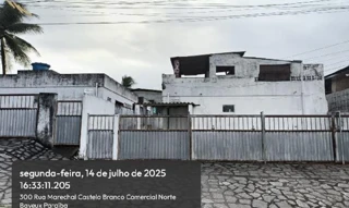 Imóvel 2419620 ['8444414789548'] - ['RUA MARECHAL CASTELO BRANCO,N. 308 CS N 02, COMERCIAL NORTE - CEP: 58112-490, BAYEUX - PARAIBA'] ['Comercial Norte'] - ['Bayeux']/['PB'] - 1