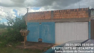 Imóvel 2371320 ['8444416473319'] - ['QUADRA 19,N. SN LT 21 RUA 01, VILA MONTES CLAROS II - CEP: 72906-790, SANTO ANTONIO DO DESCOBERTO - GOIAS'] ['Vila Montes Claros'] - ['Santo Antônio Do Descoberto']/['GO'] - 1