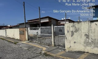 Imóvel 2464120 ['8555533165302'] - ['RUA MARIA LUISA DIAS,N. 433 CASA 20, LOTE 217-B QD.19, PARQUE DOS IPES - CEP: 59298-198, SAO GONCALO DO AMARANTE - RIO GRANDE DO NORTE'] [''] - ['São Gonçalo Do Amarante']/['RN'] - 1