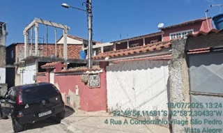 Imóvel 2432120 ['1444417525977'] - ['ESTRADA SAO PEDRO,N. 601 FRACAO 04, PACHECO - CEP: 24736-220, SAO GONCALO - RIO DE JANEIRO'] ['Pacheco'] - ['São Gonçalo']/['RJ'] - 1