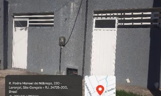 Imóvel 2963620 ['8444431934038'] - ['RUA CARDEAL ARCO VERDE,N. 166 CASA 07, PACHECO - CEP: 24736-810, SAO GONCALO - RIO DE JANEIRO'] ['Laranjal'] - ['São Gonçalo']/['RJ'] - 1