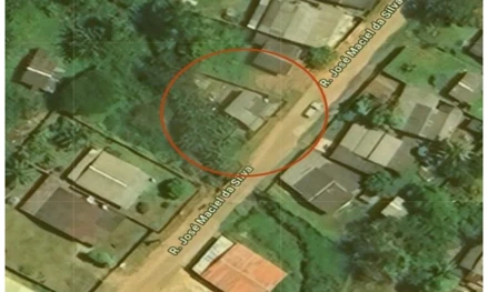 Casa em Bujari, Centro, Rua José Maciel da Silva, Centro, CEP: 69.923-000, AC. Área: 196.45m2