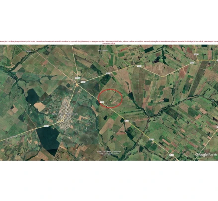 Imóvel rural em Loanda, Centro, Avenida Paraná, 643 - Centro, PR. Área: 89540m2 - imagem 0