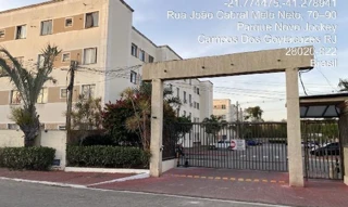 Imóvel 2509221 ['8555538269416'] - ['RUA JOÃO CABRAL DE MELO NETO,N. 81 APTO. 204 BLOCO 12, PARQUE JOQUEI CLUB - CEP: 28000-000, CAMPOS DOS GOYTACAZES - RIO DE JANEIRO'] ['Novo Jockey'] - ['Campos Dos Goytacazes']/['RJ'] - 1