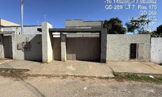Imóvel 2593421 ['8444433408910'] - ['QUADRA 270,N. SN APTO. 01 LT 01, PARQUE ESTRELA DALVA IX - CEP: 72853-270, LUZIANIA - GOIAS'] ['Parque Estrela Dalva IX e X'] - ['Luziânia']/['GO'] - 1