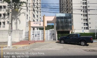 Imóvel 2892821 ['1555534286350'] - ['RUA MORAIS NAVARRO,N. 55 APTO. 2005 TORRE 01, LAGOA NOVA - CEP: 59075-770, NATAL - RIO GRANDE DO NORTE'] ['Lagoa Nova'] - ['Natal']/['RN'] - 1