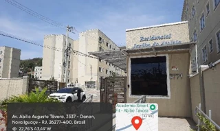 Imóvel 2641721 ['8787714142208'] - ['AVENIDA ABILIO AUGUSTO TAVORA,N. 3771 APTO. 402 BL 16, CABUCU - CEP: 26291-200, NOVA IGUACU - RIO DE JANEIRO'] ['Jardim Alvorada'] - ['Nova Iguaçu']/['RJ'] - 1