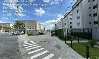 Imóvel 2421421 ['8787714336649'] - ['AVENIDA MARLENE CUNHA,N. 500 APTO. 107 BL 12, BRAS DE PINA - CEP: 21215-395, RIO DE JANEIRO - RIO DE JANEIRO'] ['Brás de Pina'] - ['Rio De Janeiro']/['RJ'] - 1
