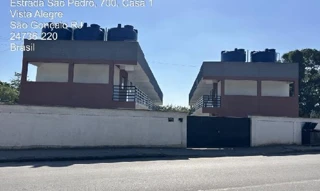 Imóvel 3049621 ['8787723236775'] - ['ESTRADA ALMIRANTE PENNA BOTTO,N. 1483 APTO. 204 CASA 08, VISTA ALEGRE - CEP: 24722-470, SAO GONCALO - RIO DE JANEIRO'] ['Vista Alegre'] - ['São Gonçalo']/['RJ'] - 1