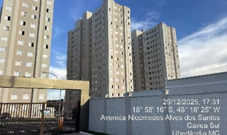 Imóvel 2694221 ['8787717633377'] - ['AVENIDA NICOMEDES ALVES DOS SANTOS,N. 6711 APTO. 1303 TORRE 01 VAGA 100, , GAVEA - CEP: 38411-869, UBERLANDIA - MINAS GERAIS'] ['Shopping Park'] - ['Uberlândia']/['MG'] - 1