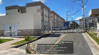 Imóvel 2970521 [''] - ['RUA 18, N. 185, Apto. 204, BL 17, , CONDOMINIO CONQUISTA MONTE BELO - CONTAGEM/MG - CEP: 32100000,'] ['Arvoredo II'] - ['Contagem']/['MG'] - 1