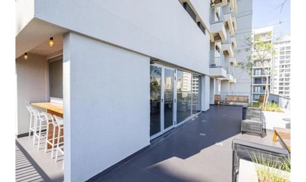 Apartamento em São Paulo, Moema, Avenida dos Imarés, 318- U317, SP. Área: 30.75m2 - imagem 0