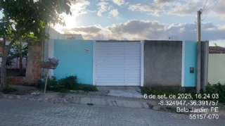 Imóvel 2537121 ['8787709713472'] - ['RUA JOAO DE MENEZES SA,N. 44 LT 11 QD 31, EUNO ANDRADE DA SILVA - CEP: 55156-365, BELO JARDIM - PERNAMBUCO'] [''] - ['Belo Jardim']/['PE'] - 1