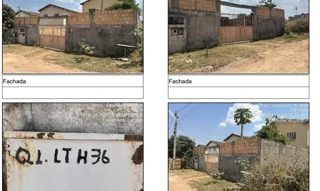 Imóvel 1794721 ['8444408299852'] - ['QUADRA 01,N. SN CS 03 AREA H36 QD 01, CHÁCARAS SÃO JORGE - CEP: 72861-000, NOVO GAMA - GOIAS'] [''] - ['Novo Gama']/['GO'] - 1