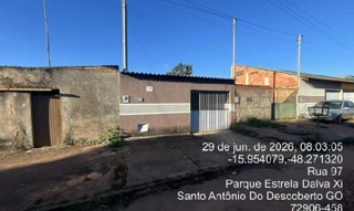 Imóvel 2940321 ['1444419536410'] - ['QUADRA QUADRA 44,N. SN LOTE 03 A RUA 97, PARQUE ESTRELA DALVA XI - CEP: 72906-458, SANTO ANTONIO DO DESCOBERTO - GOIAS'] [''] - ['Santo Antônio Do Descoberto']/['GO'] - 1