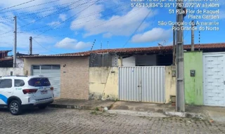Imóvel 2456521 ['8444404608206'] - ['RUA FLOR DE RAQUEL,N. 41 CS 02, LT 22 QD 22, JARDINS - CEP: 59293-498, SAO GONCALO DO AMARANTE - RIO GRANDE DO NORTE'] ['Plaza Garden'] - ['São Gonçalo Do Amarante']/['RN'] - 1