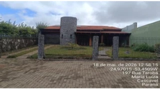 Imóvel 3068221 [''] - ['Rua Tarobá, 197 - Casa (Lote 12 da Quadra 13) - Maria Luiza - Cascavel / PR'] ['Maria Luíza'] - ['Cascavel']/['PR'] - 1