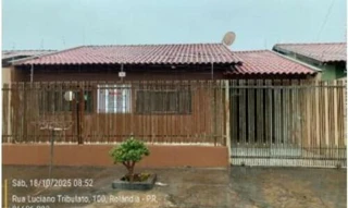 Imóvel 2611421 [''] - ['Rua Luciano Tribulato, 84, Rolândia, PR'] ['Conj. Hab. San Tiago'] - ['Rolândia']/['PR'] - 1