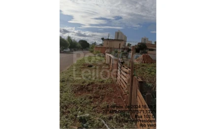 Casa em Rio Verde, Jardim Presidente, Rua 109, S/N - Jardim Presidente, GO. Área: 1115m2 - imagem 0