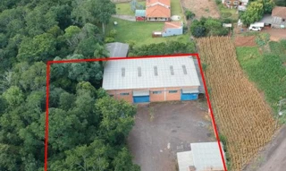 Imóvel 2690921 [''] - ['Rodovia RS-211, onde faz frente e distante 141,98m da esquina mais próxima, formada pela Rodovia RS-211 e a Rua Alexandre Pompermaier'] [''] - ['Paulo Bento']/['RS'] - 1